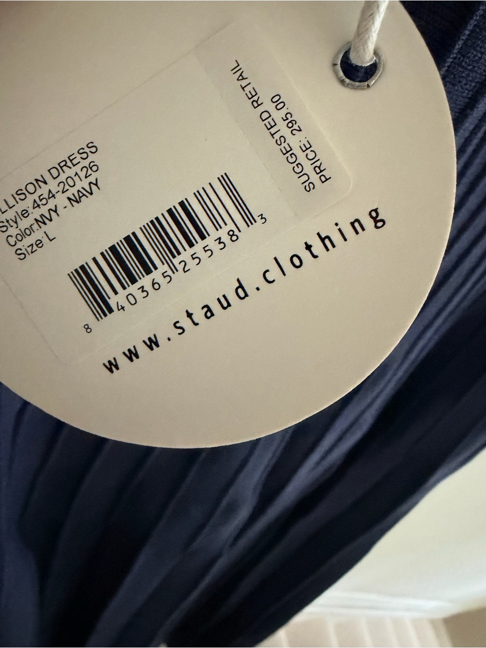 Staud Ellison Dress - Picture 5 of 5